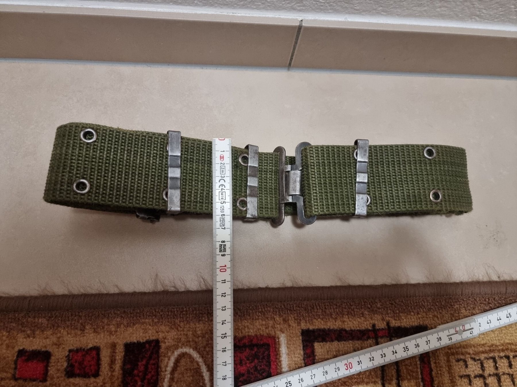 Gürtel: Militärgurt – Gebraucht aus Zuchwil von Stefan00 4