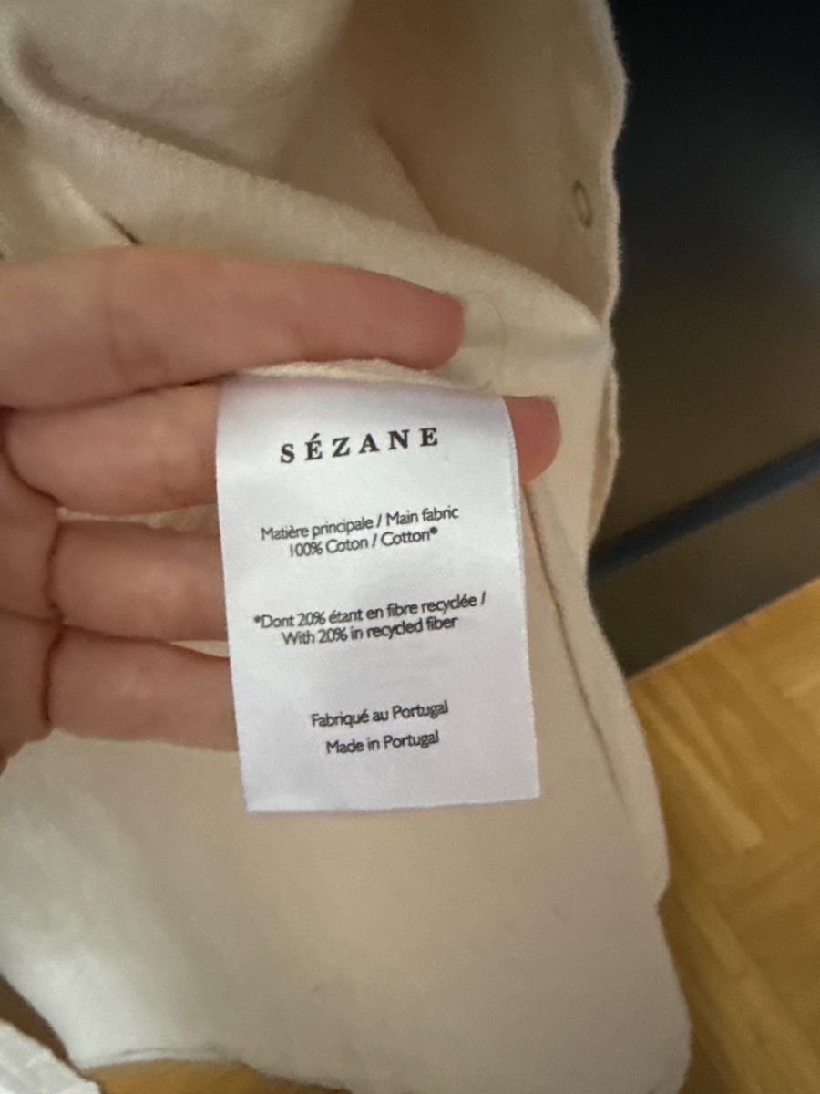 Sezane Camicette: Sézane Chemise – Nuovo (secondo la descrizione) da Genève venduto da cece22 7