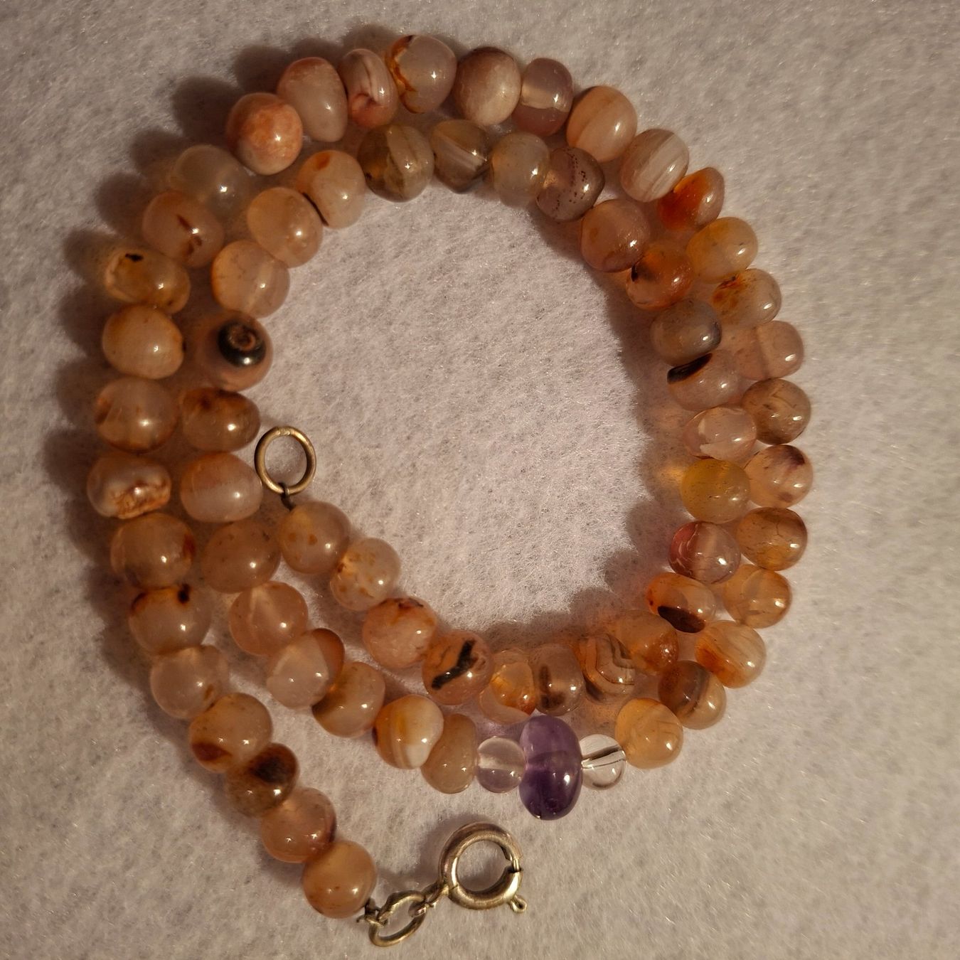 Catenine: Achat/Chalcedon Variante. – Usato da Einsiedeln venduto da Botscheck 1