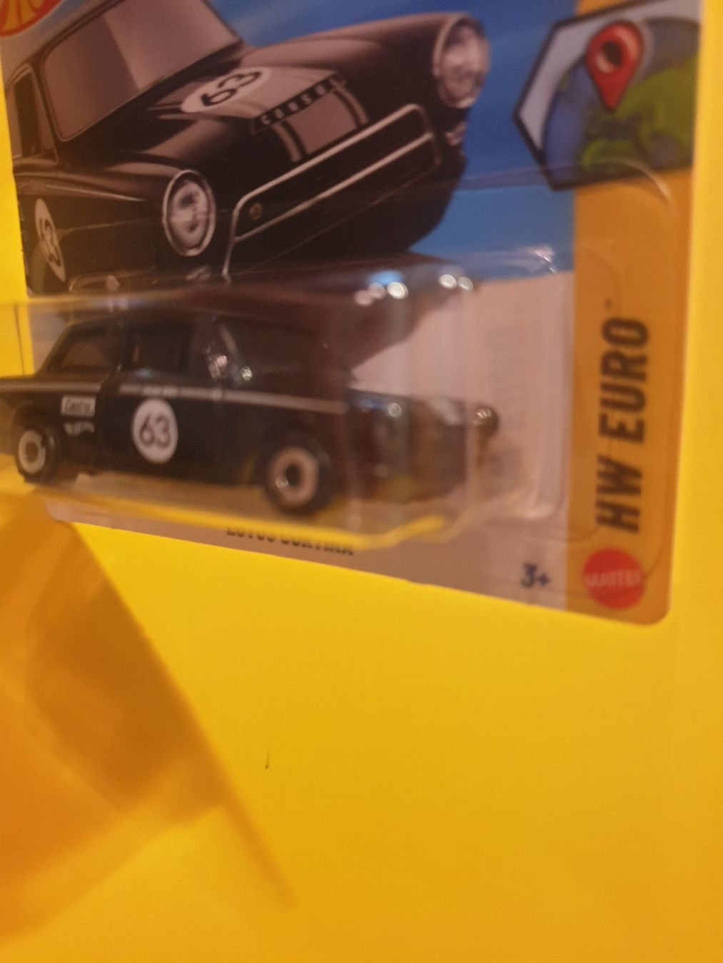 Hot Wheels Modellini d'auto: Hot Wheels LOTUS CORTINA – Nuovo e nell'imballaggio originale da Oftringen venduto da Rotor 5