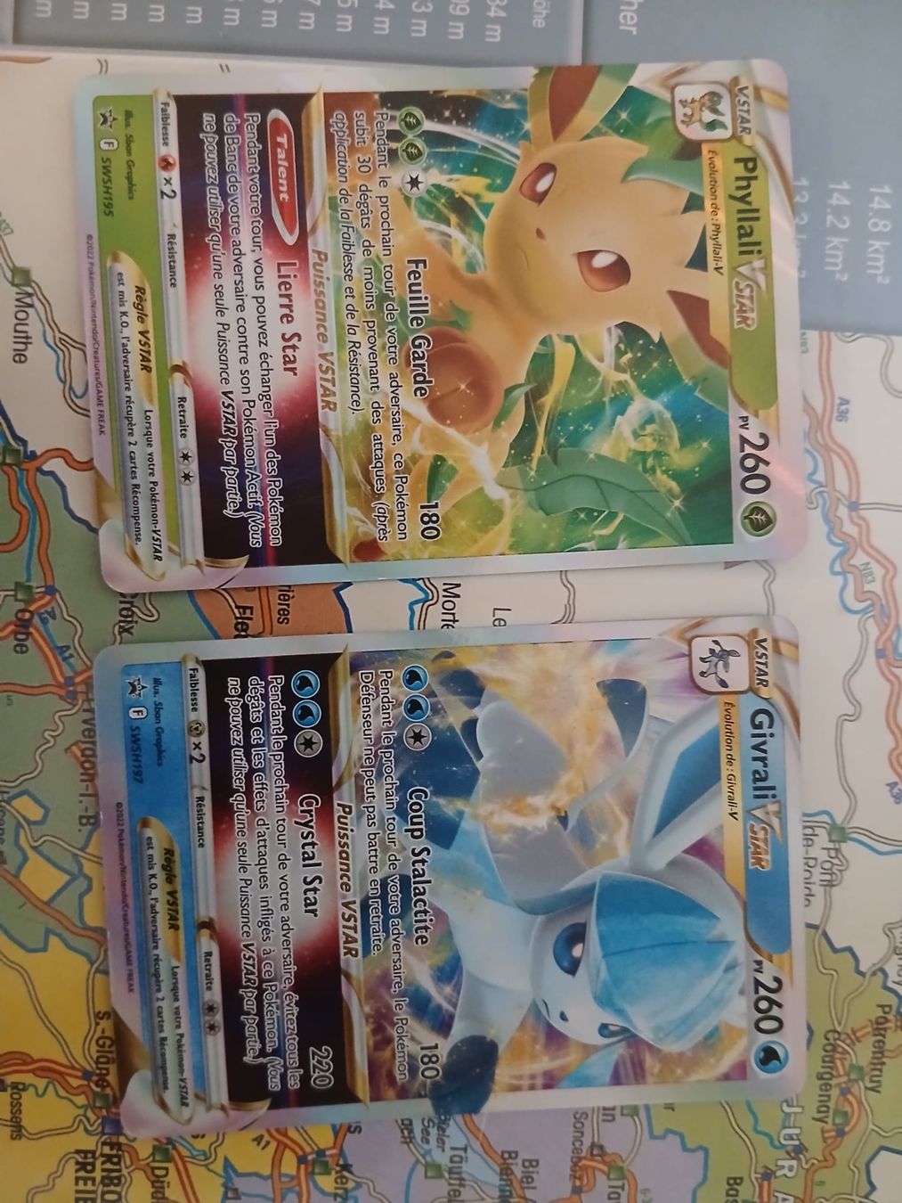 Pokémon Cartes à collectionner: Grosse Pokemonkarten-Sammlung – D'occasion à Kleingurmels par andreas_lohf 8