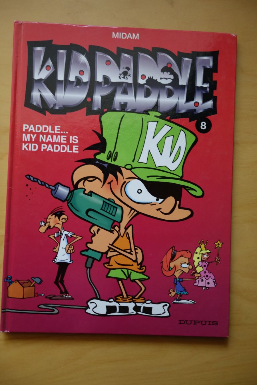 Fumetti: 4 Kid Paddle + Game Over – Usato da Romainmôtier venduto da Iguazu12 2