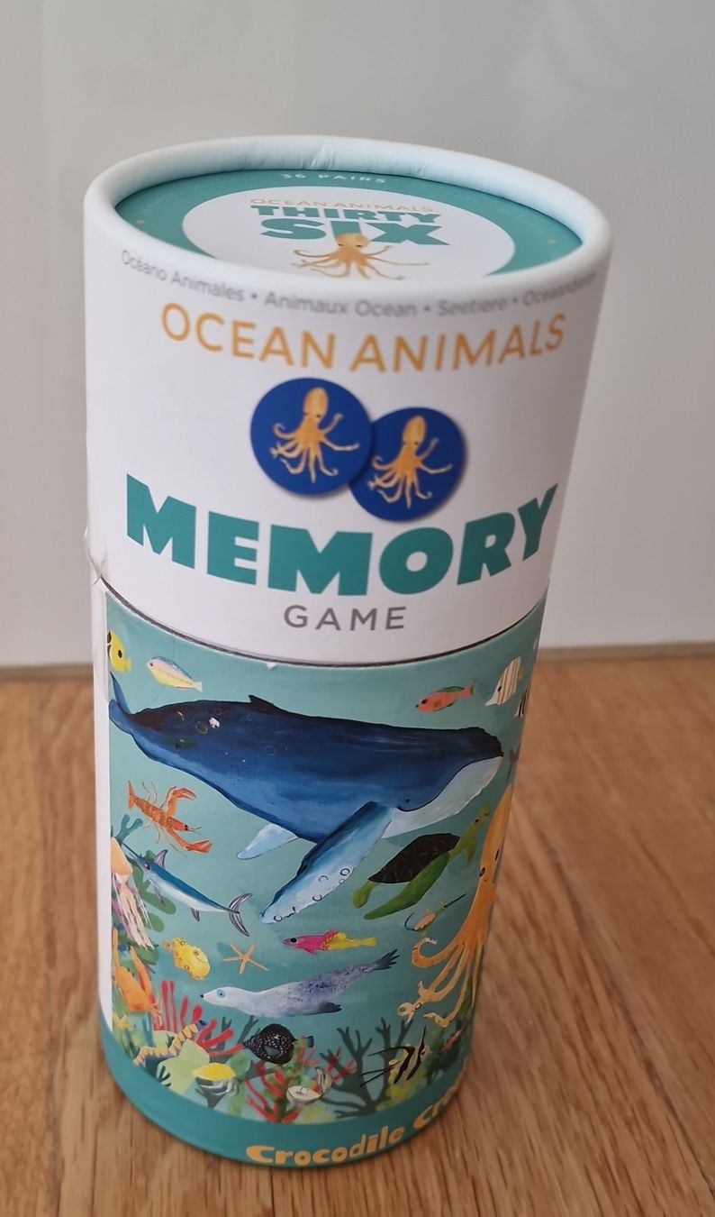 Giochi: Ocean Animals Memory Spiel - Top Zustand – Usato da Uetikon am See venduto da Walkingtothemoon
