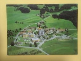 Wiedlisbach Bern Flugaufnahme Pflegeanstalt
