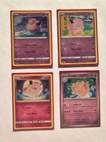 Clefairy set 4 cards Pokémon