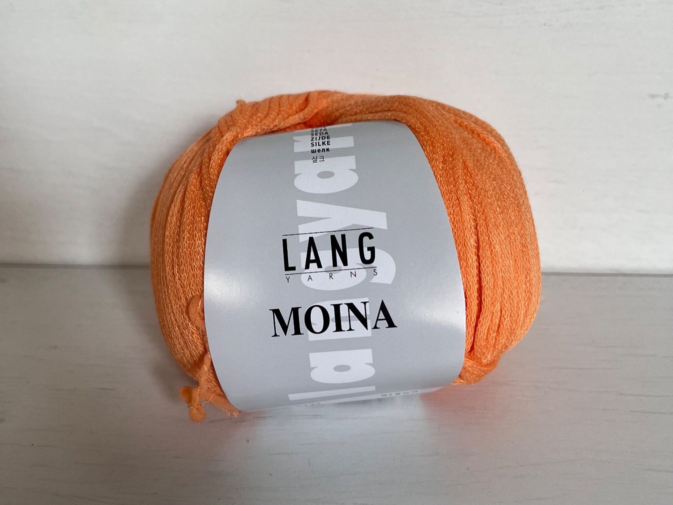 Lang Yarns Wolle: 10 Knäuel Moina Lang Yarns – Neu (gemäss Beschreibung) aus Büsserach von bor_s88m