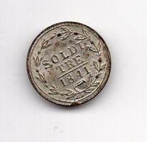 (71) Tessin, 3 Soldi 1841, top stgl