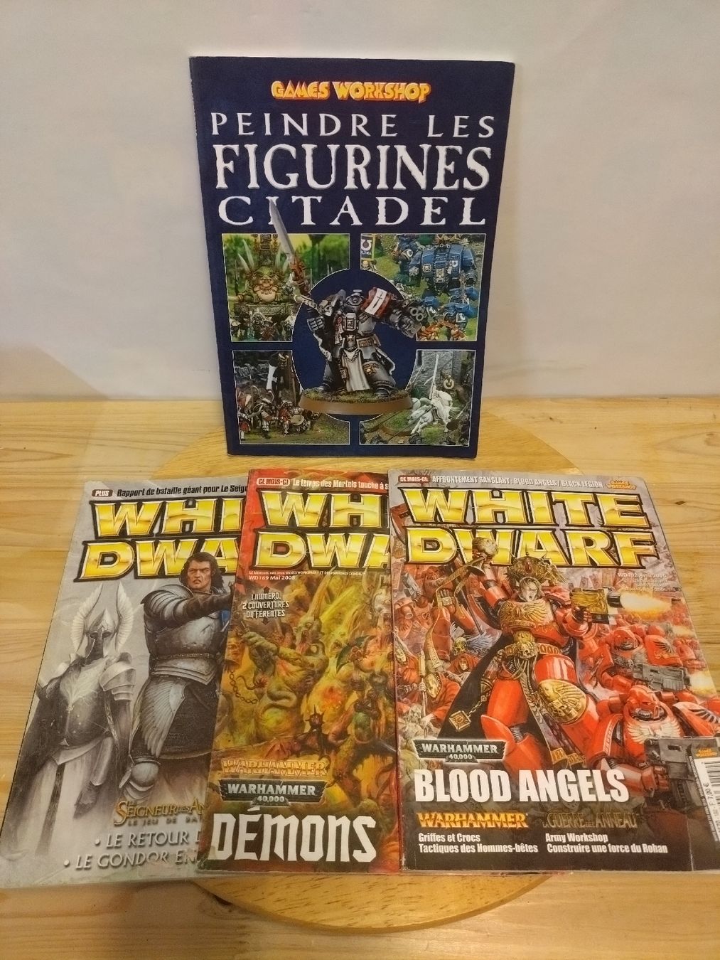 Zeitschriften & Magazine: Lot de magazines Warhammer Games Workshop White Dwarf – Gebraucht aus Farvagny-le-Grand von LaCaverne