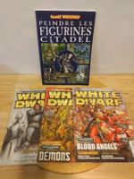 Lot de magazines Warhammer Games Workshop White Dwarf