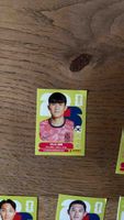 Panini Sticker Minjae Kim FC Bayern München gebraucht