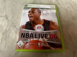 NBA LIVE 06 SPIEL FÜR XBOX 360