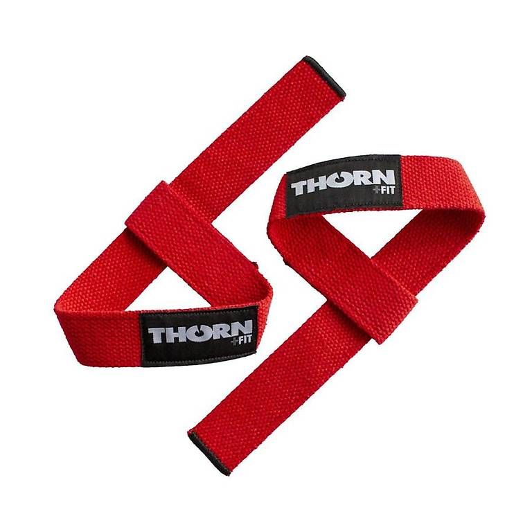 Hometrainer: NEU & OVP: Zughilfen / Lifting Straps Rot – Usato da Münsingen venduto da huu90CH