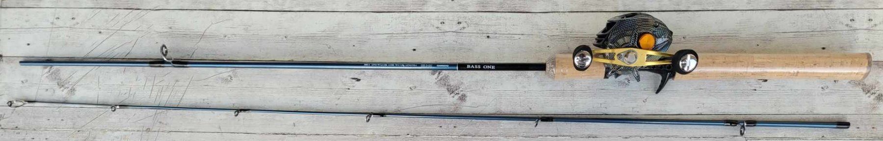 Shimano Canne da pesca: Castingkombo SHIMANO BASS ONE 2.10m + PROBEROS Castingrolle – Nuovo e nell'imballaggio originale da Kehrsatz venduto da CIVOMILES
