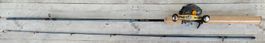 Castingkombo SHIMANO BASS ONE 2.10m + PROBEROS Castingrolle