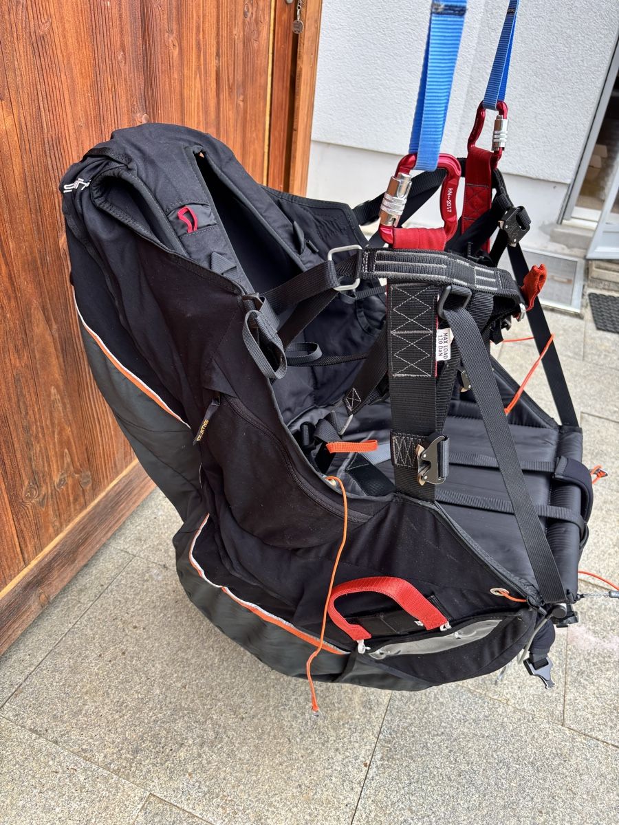 Sport dell'aria & Aquiloni: Gurtzeug Swing Connect Light 2 – Usato da Therwil venduto da mar_8zlt 1