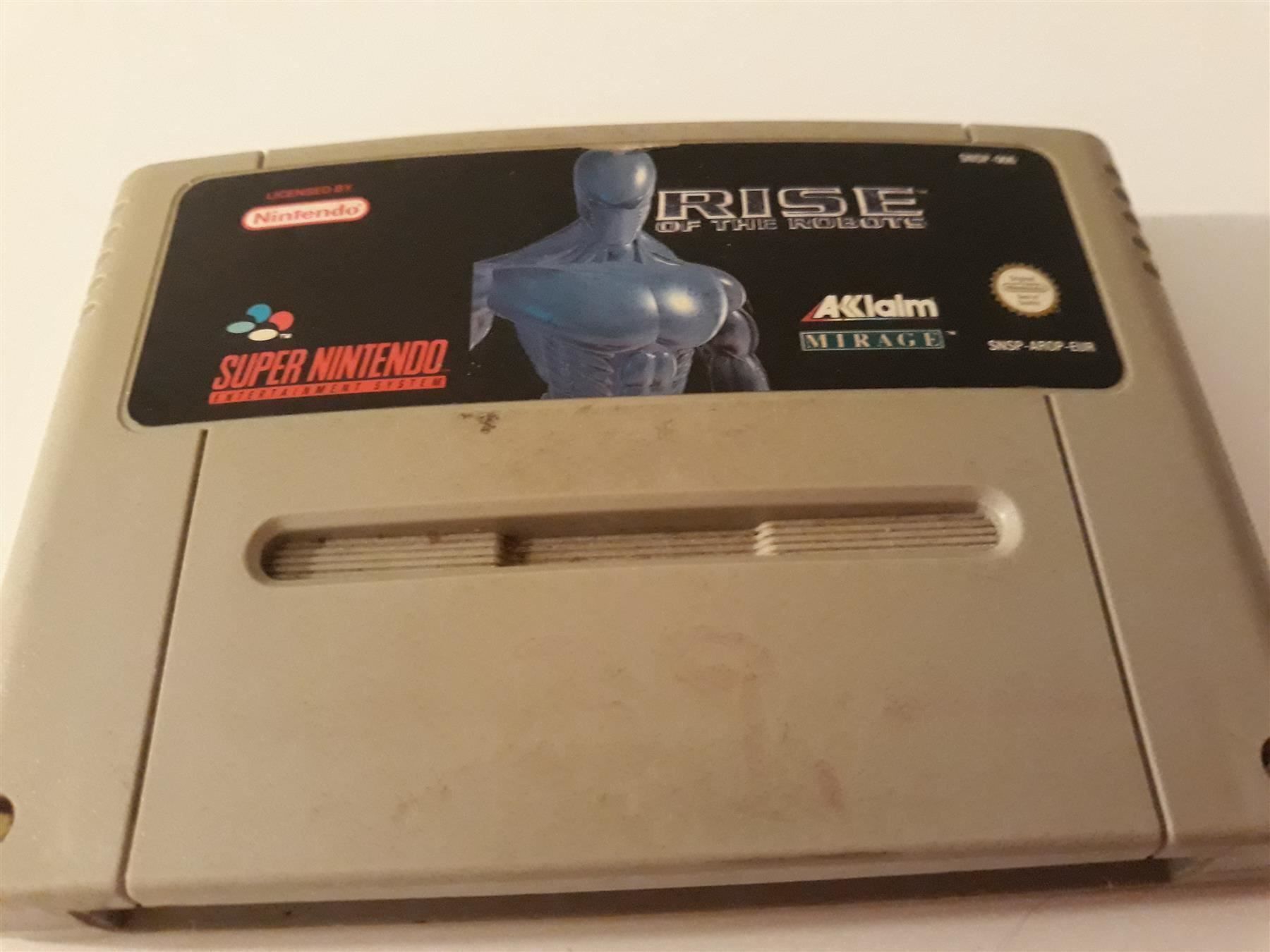 Giochi: RISE + ISS D Super Nintendo SNES Spiele – Usato da Aarau venduto da Kaesekuchen2000 2