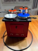 Elektroherd mit Backofen Volta vintage für Kinder
