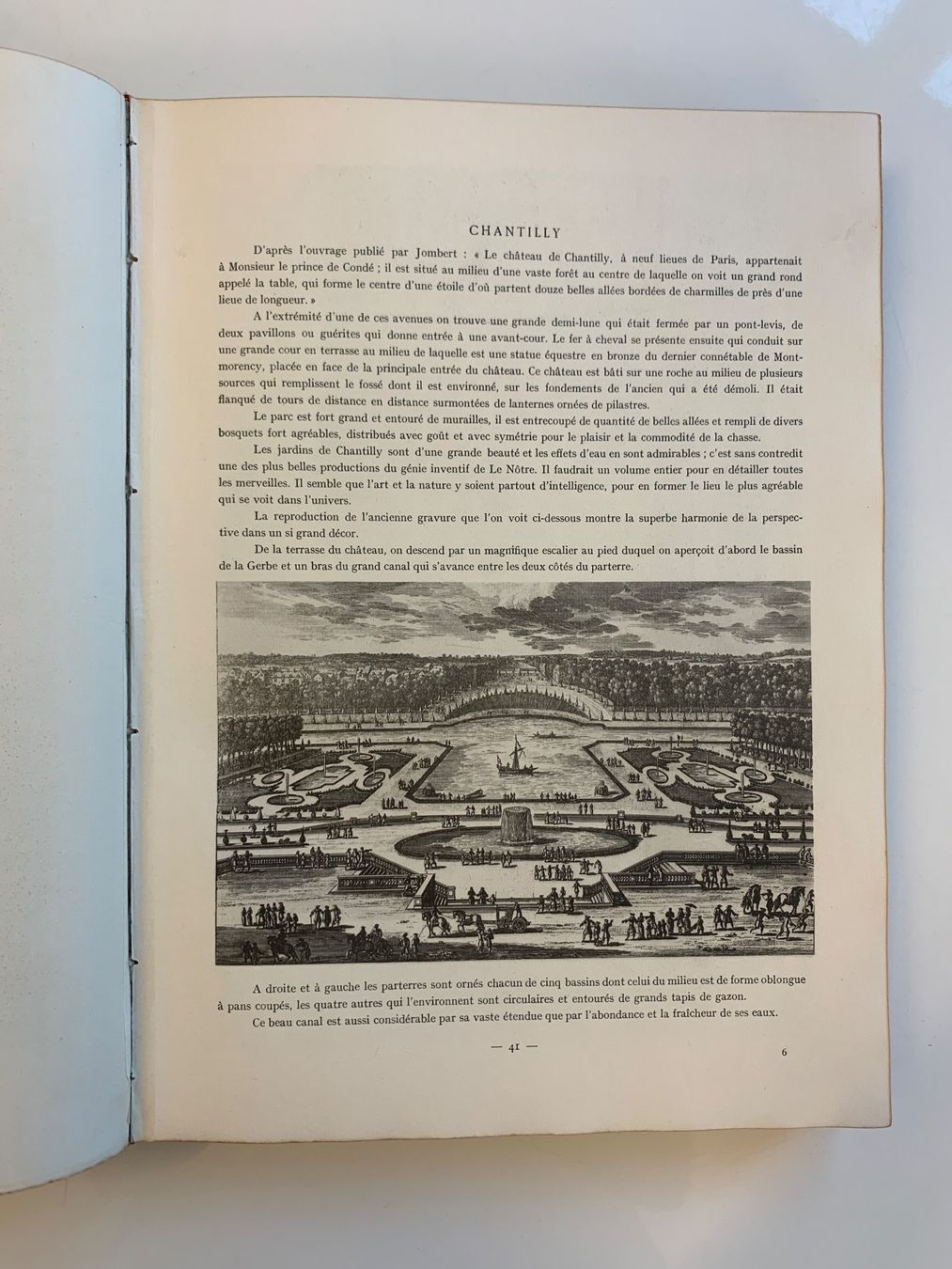 Bücher: Buch De L'Art des Jardins – Gebraucht aus Zürich von ZuercherBrockenhaus 4