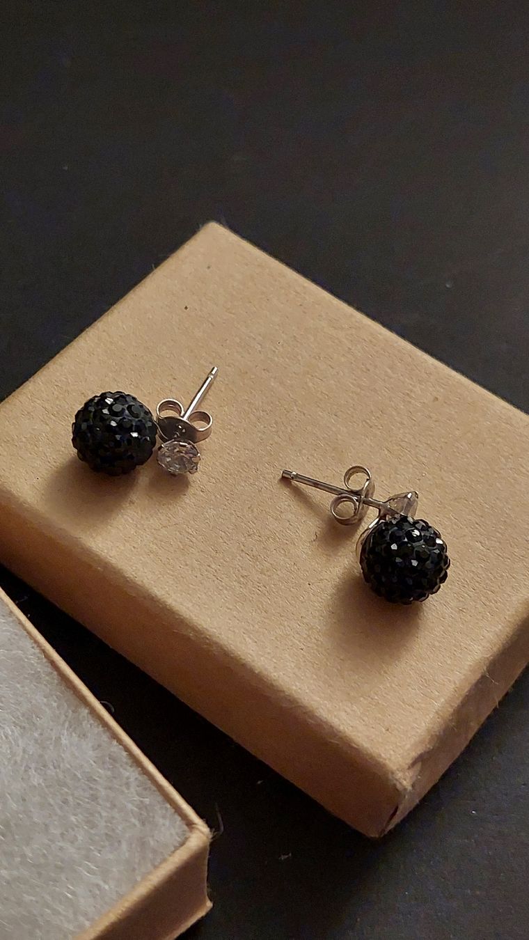 Altri gioielli: 925 Silber Schmuck Set, Ohrstecker & Kette – Nuovo e nell'imballaggio originale da Zürich venduto da Rose-Black 2