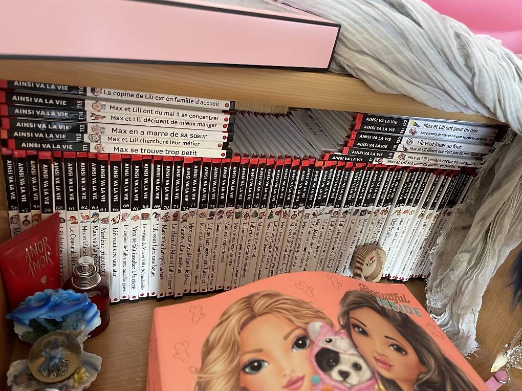 Bücher: Collection complète Max et Lili numéro 1 à 123 – Gebraucht aus Martigny von gai_2l9l 3