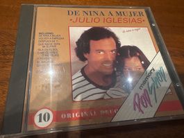 Julio Iglesias - De Nina A Mujer CD