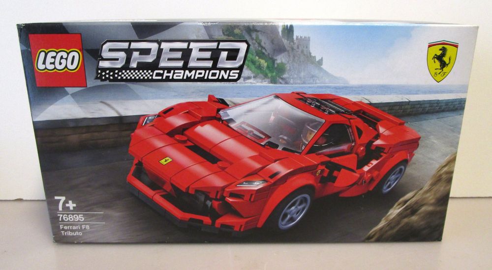 LEGO SPEED CHAMPIONS FERRARI F8 TRIBUTO - 76895 (Neu und ...