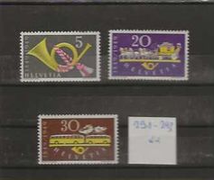 timbre 291-293 **