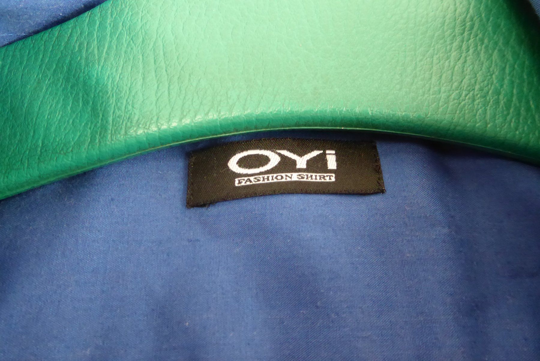 Camicie: d blaues Herren Hemd Gr 42 OYi – Usato da Sargans venduto da Benziner 3