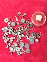 MINERVA - VALJOUX Cal. 320 Chrono - Fournitures diverses