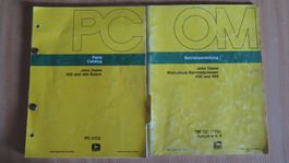 JOHN DEERE Betriebsanleitung, ET Liste Pressen 456 + 466