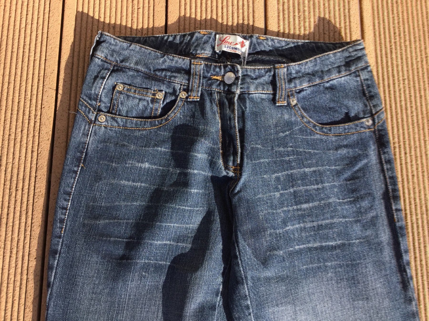 Jeans: Pantalon jeans bleu marque LMV – Neu (gemäss Beschreibung) aus Agiez von chouchanelle 1