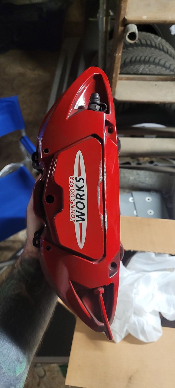 Mini Alle Autoersatzteile: Bremssattel Mini Works  – Gebraucht aus Diepoldsau von Sportcarfreak 1