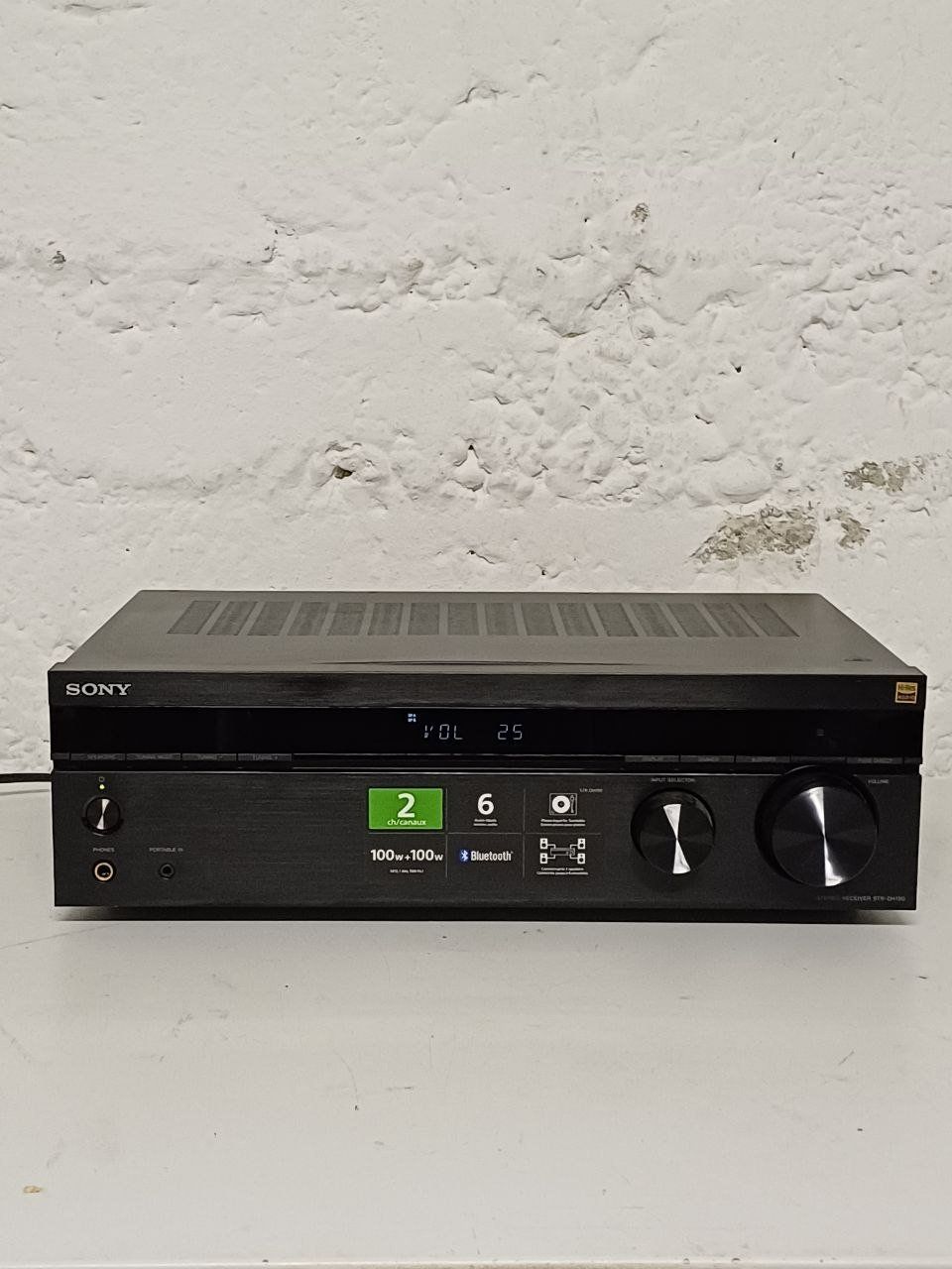 Sony Ricevitori: Stereo-Receiver Sony STR-DH190 – Usato da Bern venduto da Yunkom