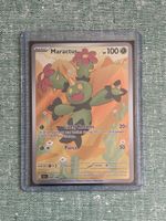 Pokemon Maractus BLK 093/086 IR EN 🇬🇧