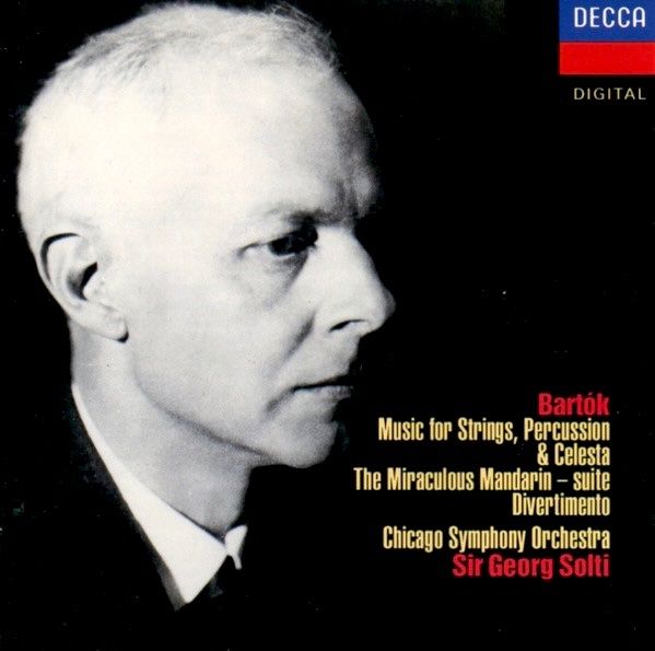 CD: Bartók • Georg Solti CD Music For Strings, Percussion – Usato da Luzern venduto da Lycka