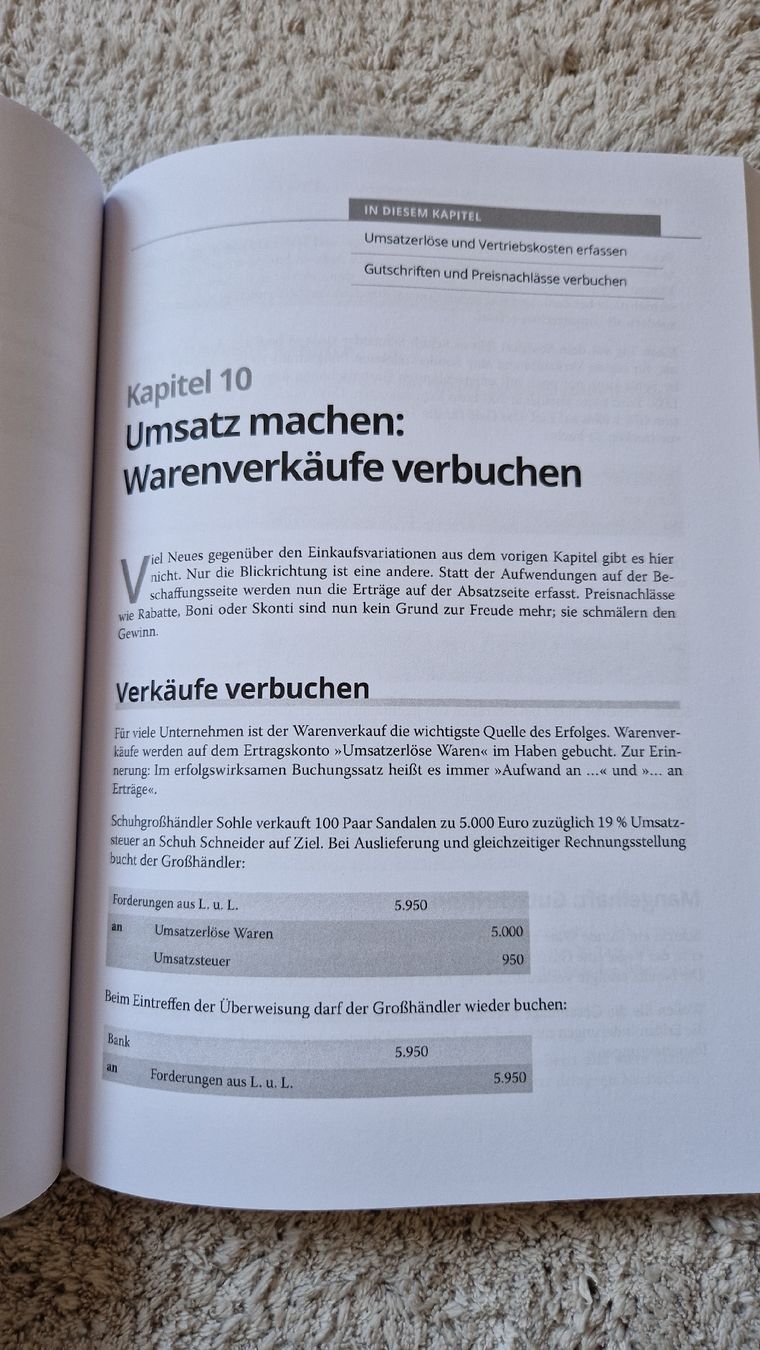 Bücher: Buchführung Übungsbuch – Gebraucht aus Kleindöttingen von niti_oe 8