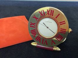 Cartier Ronde Reisewecker