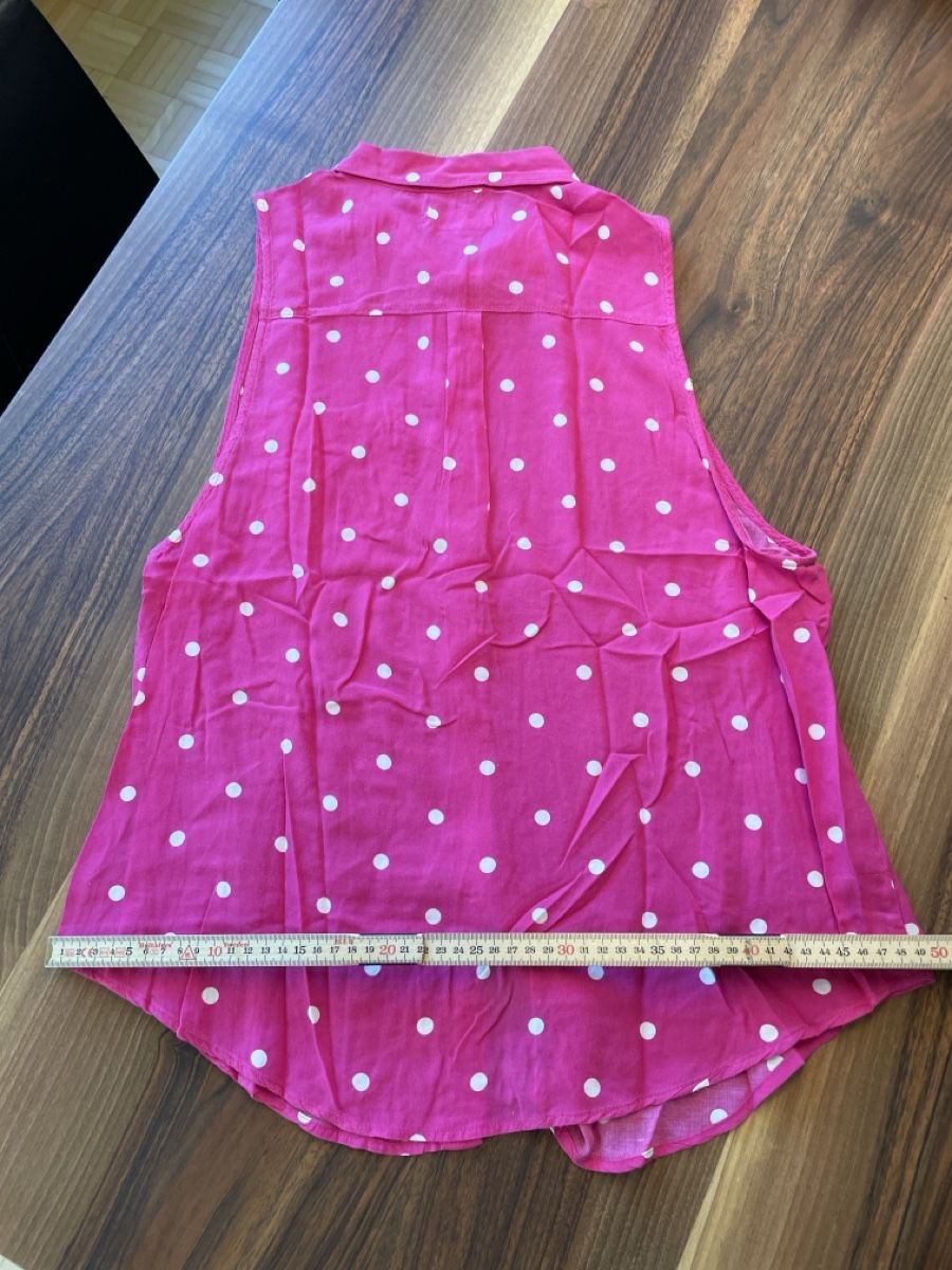Hollister Camicette: Ärmellose Bluse Hollister M – Usato da Basel venduto da pilzliii 6