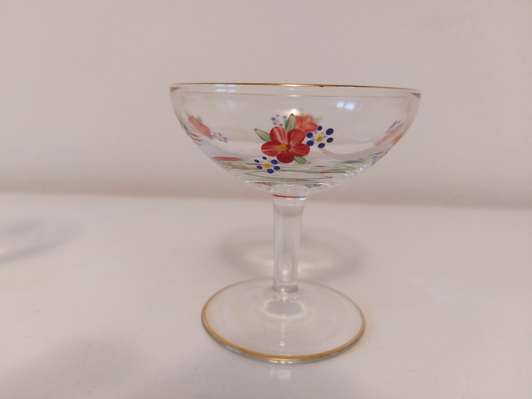 Verres: 2 Likörgläser / Schnapsgläser  Vintage  handbemalt – D'occasion à Zürich par Daniel517 4