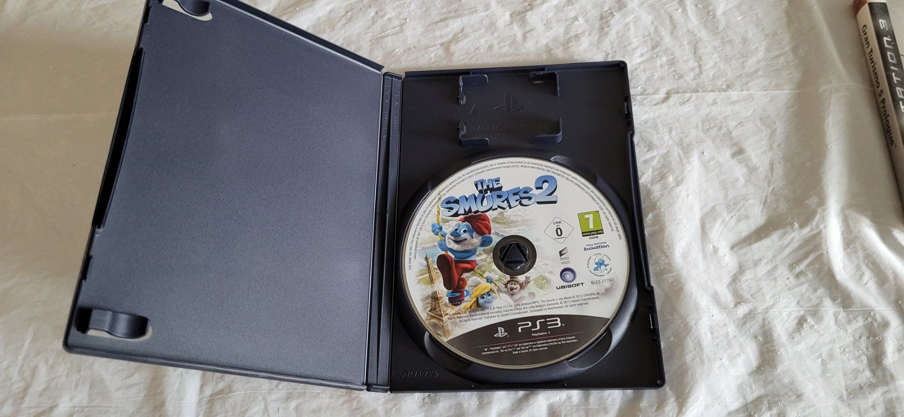 Giochi: Die Schlümpfe 2 PS3 – Usato da Gretzenbach venduto da Uli1980
