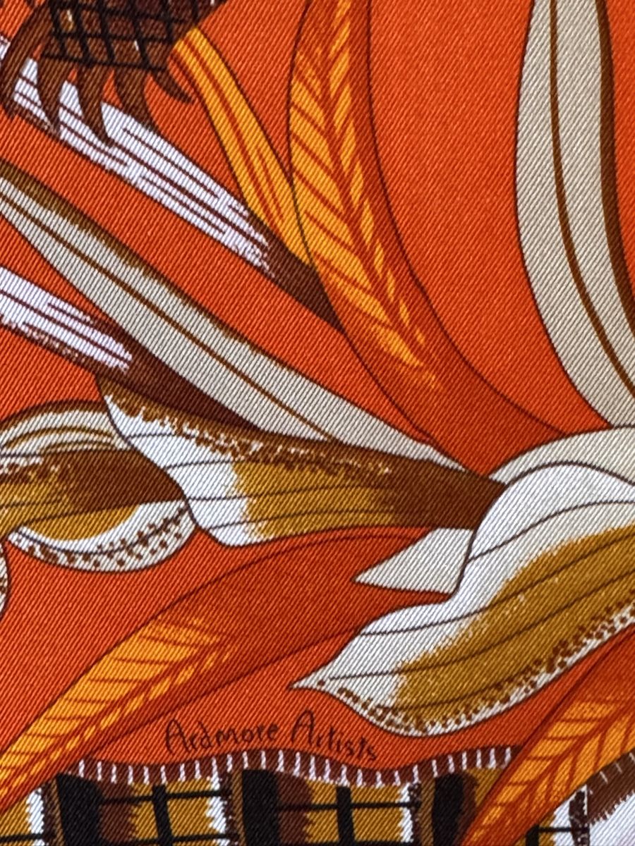Hermès Foulard & Sciarpe: Hermès carré 90 Marche du Zambeze  – Nuovo e nell'imballaggio originale da Genève venduto da HappyLifestyle 7