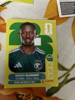 FIFA WM 2026 Sticker Marwan Alsahafi KSA 15 Panini