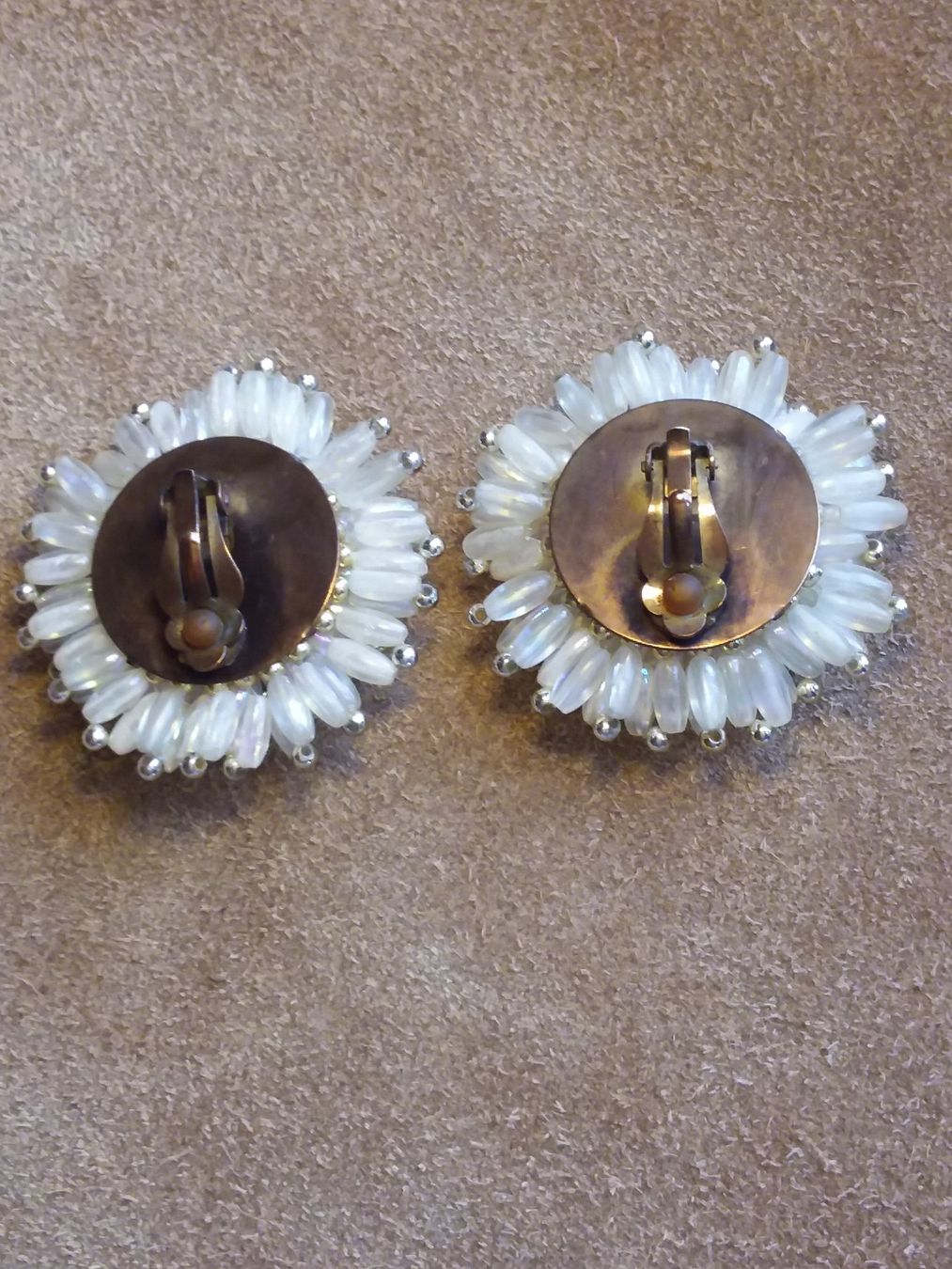 Orecchini pendenti & Orecchini a lobo: Vintage Art Déco Ohrclips ca 1930-40 – Usato da Zürich venduto da helsan 1