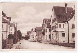 Alte Fotokarte Bahnhofstrasse Au Rheintal K. Zoller Berneck
