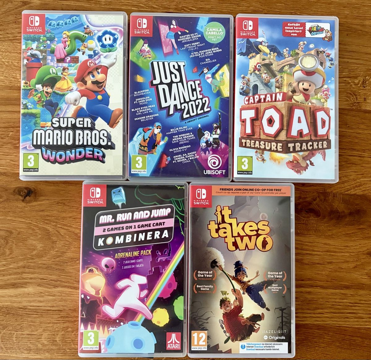 Nintendo Jeux: Ninentdo Switch Spiele – D'occasion à Schötz par bie_yw5g