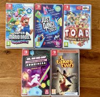 Ninentdo Switch Spiele