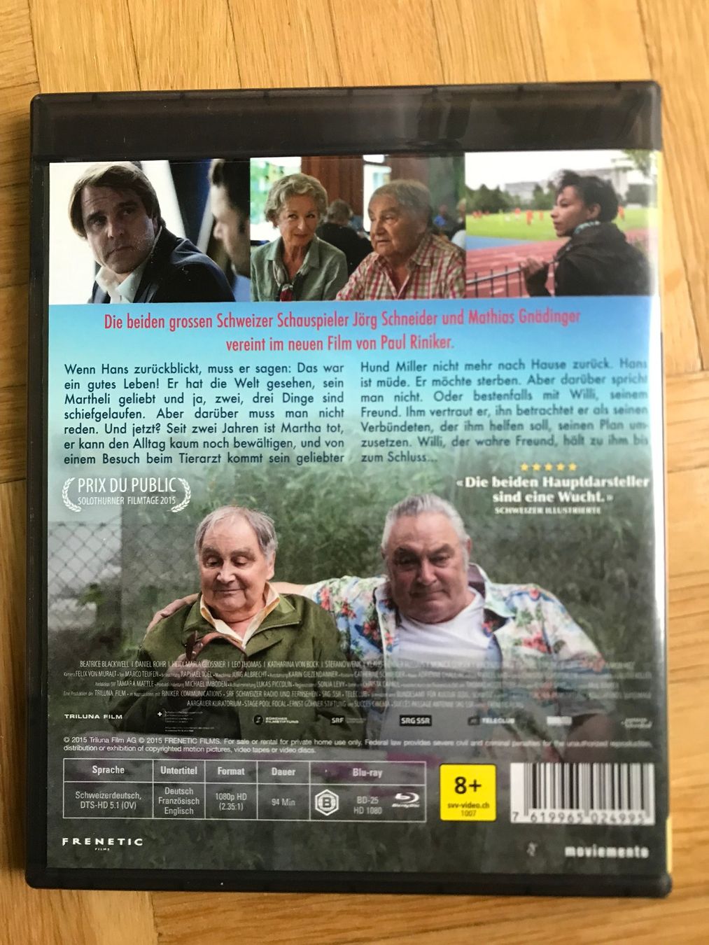 Alle DVDs: Usfahrt Oerlike - Blu-ray – Neu (gemäss Beschreibung) aus Zürich von Malcom 2