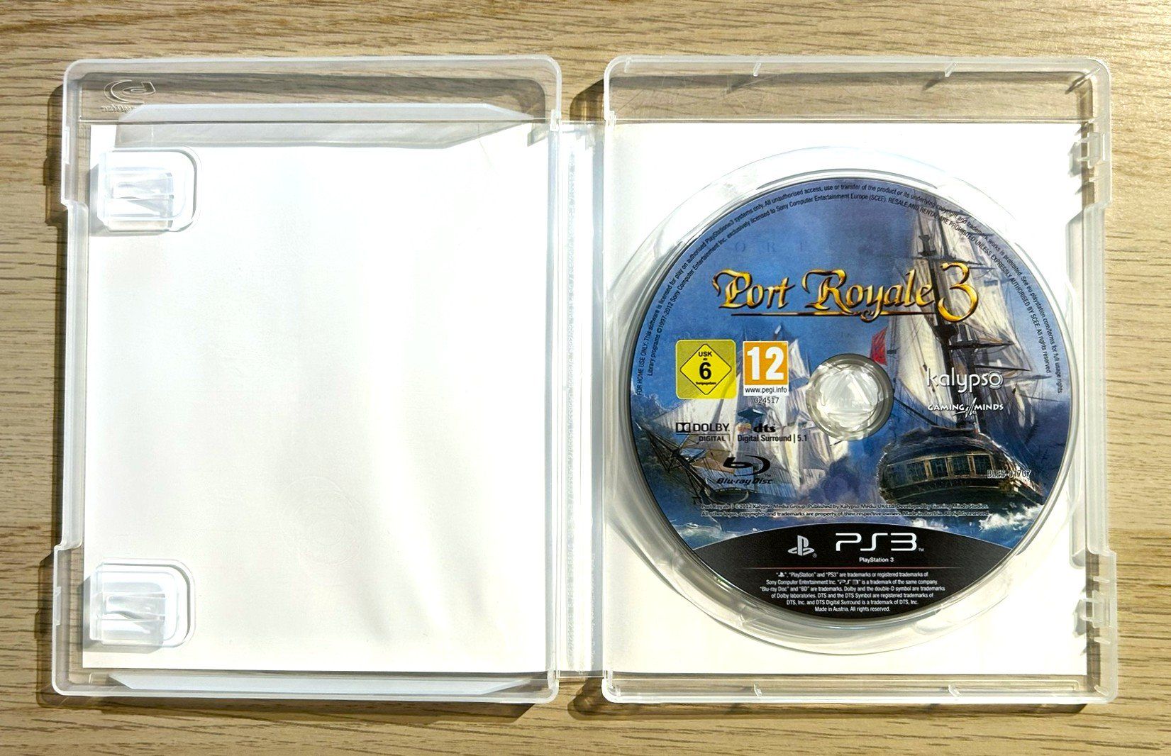 Sony Giochi: Port Royale 3 PS3 – Usato da St. Gallen venduto da Alpine.Arcade 2
