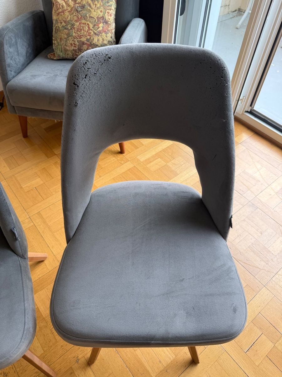 Stühle: Chaises  – Gebraucht aus Genève von Pantherapwr 1