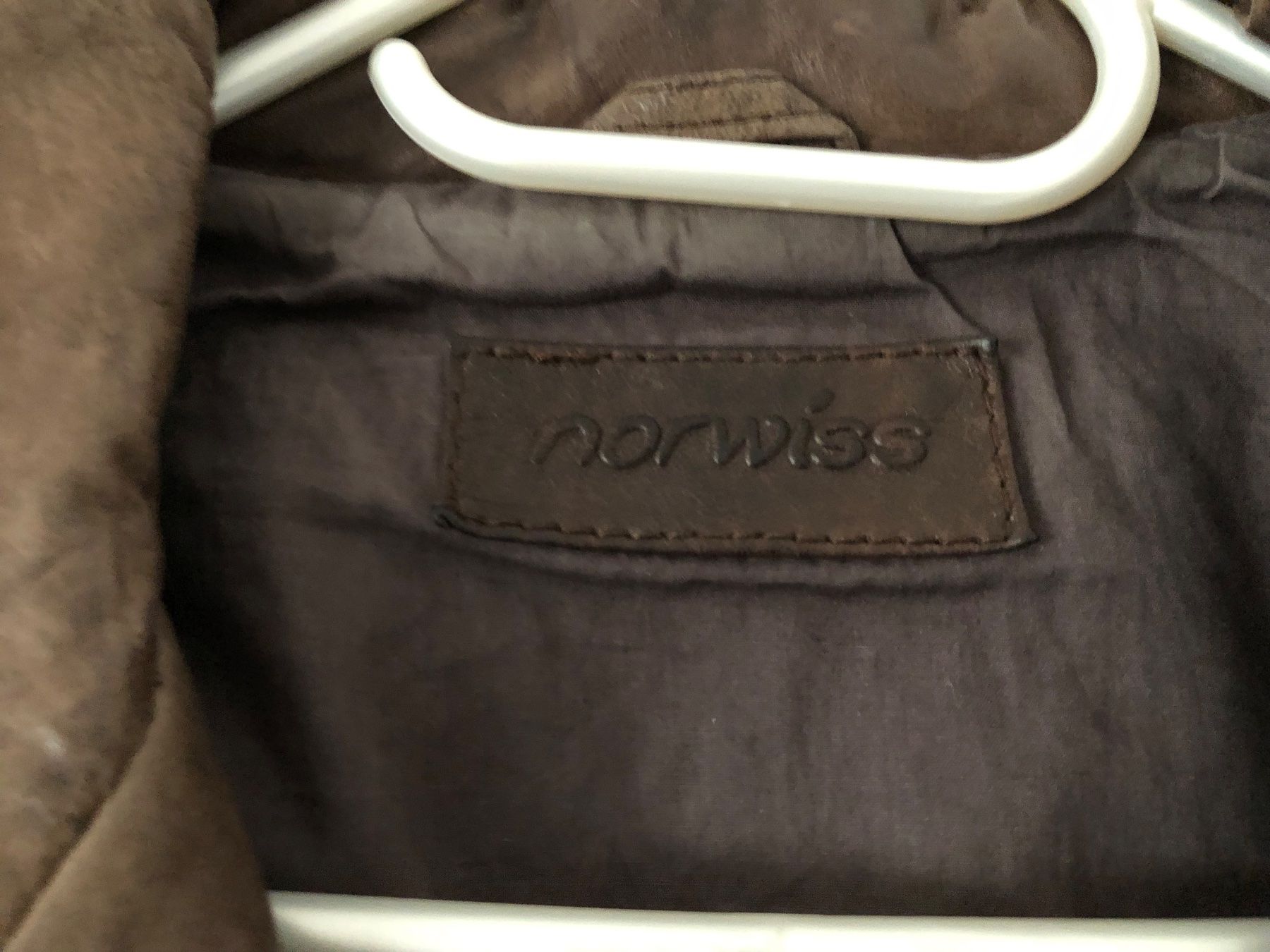 Giacche: Veste en cuir Norwiss – Usato da Riddes venduto da vkea 1